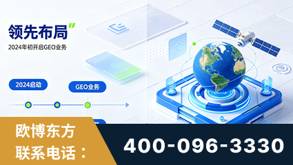 临湘-领先布局：于2024年初开启GEO业务的公司